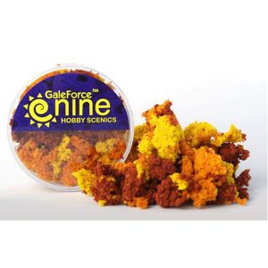 Hobby Round: Autumn 3 Color Clump Foliage Mix 1