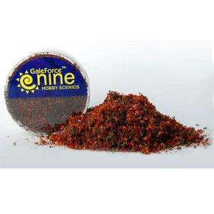 Hobby Round: Autumn Flock Blend 1