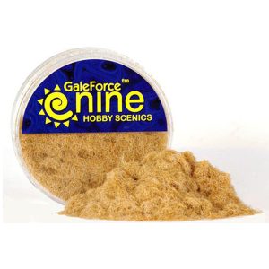 Hobby Round: Arid Static Grass 1