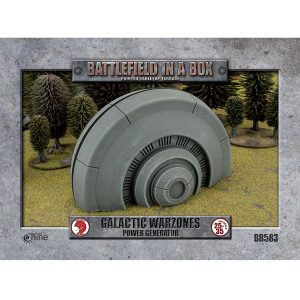 Galactic Warzones: Power Generator 1