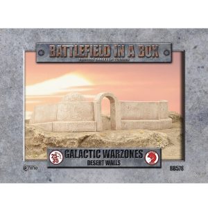Galactic Warzones: Desert Walls 1