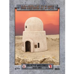 Galactic Warzones: Desert Tower 1