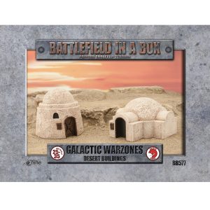 Galactic Warzones: Desert Buildings 1