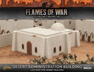 Flames of War: Desert Administration Building 1
