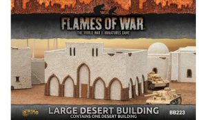 Flames of War: Large Desert Building 1