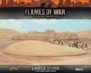 Flames of War: Large Dune 1