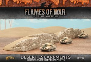 Flames of War: Desert Escarpments 1