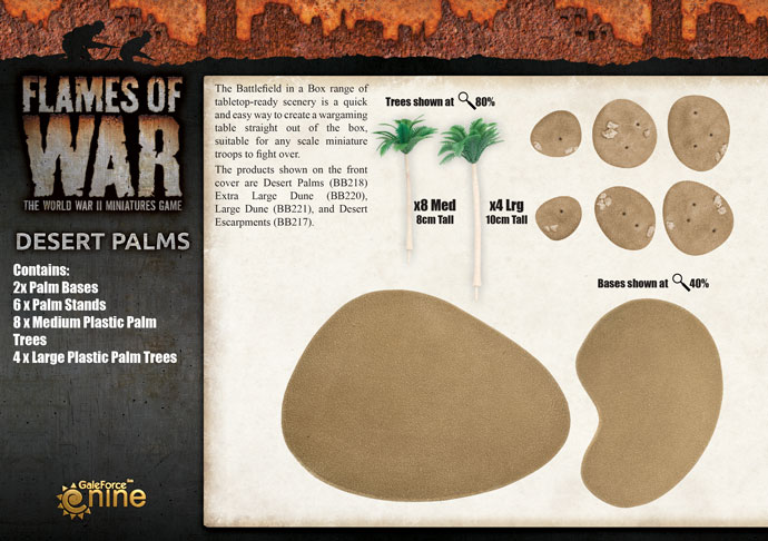 Flames of War: Desert Palms 2