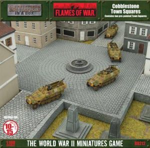 Flames of War: Cobblestone Square 1