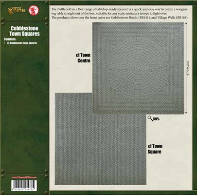 Flames of War: Cobblestone Square 2