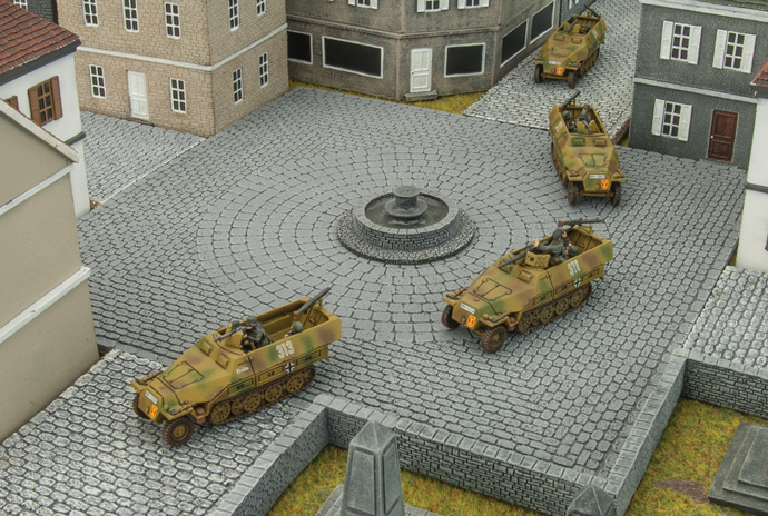 Flames of War: Cobblestone Square 3