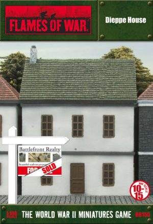 Flames of War: Dieppe House 1