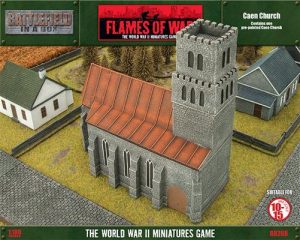 Flames of War: Caen Church 1