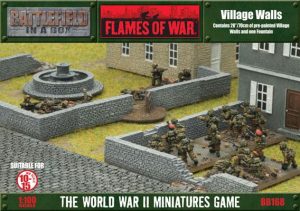 Flames of War: Village Walls 1