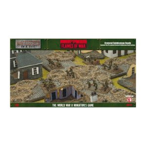 Flames of War: Cratered Cobblestone Roads 1
