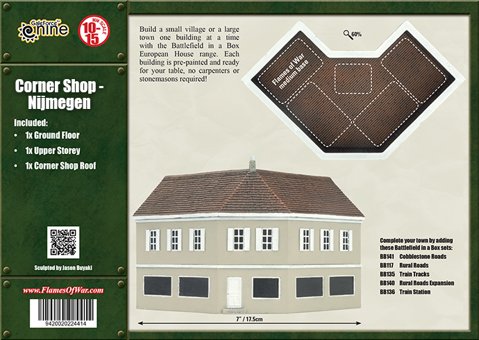 Flames of War: Corner Shop (Nijmegen) 2