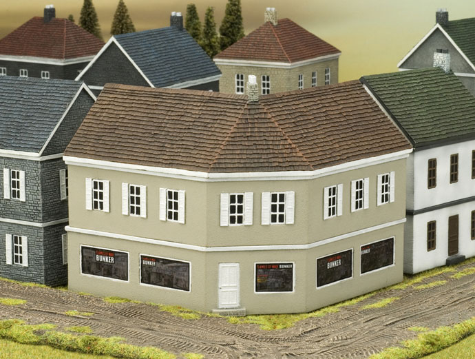Flames of War: Corner Shop (Nijmegen) 3