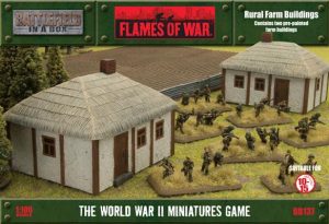 Flames of War: Rural Farm Buildings 1