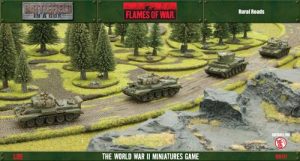 Flames of War: Rural Roads (6 x 1ft roads) 1
