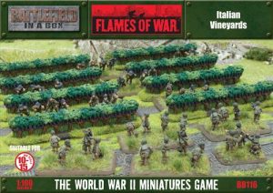 Flames of War: Italian Vineyards 1