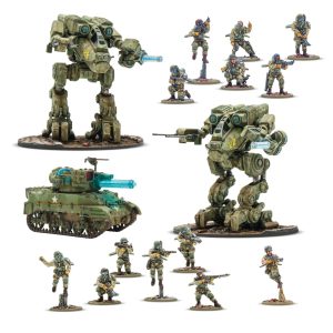 Konflikt '47 United States Starter Army 1