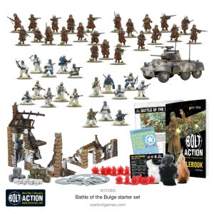 Bolt Action: Battle of the Bulge Starter Set 1