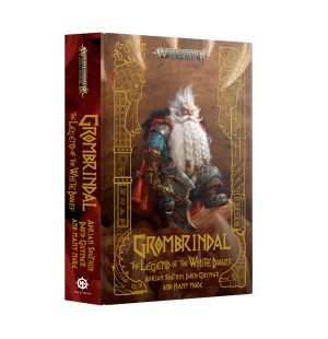 Grombrindal: Legend Of The White Dwarf (Hardback) 1