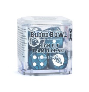 Blood Bowl: High Elf Team Dice Set 1