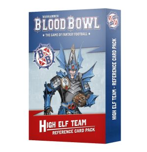Blood Bowl: High Elf Team Reference Cards 1
