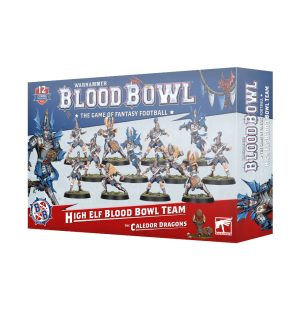 Blood Bowl: High Elf Blood Bowl Team - The Caledor Dragons 1