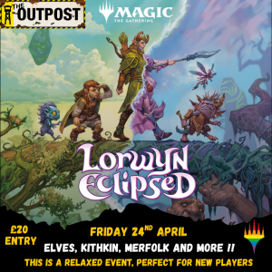 Ticket: MTG Lorwyn Eclipsed Draft 1