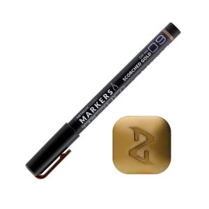 Metallic Series Markers - Scorched Gold 1