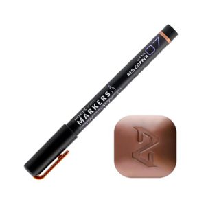 Metallic Series Markers - Red Copper 1