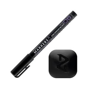 Metallic Series Markers - Zirconium Black 1