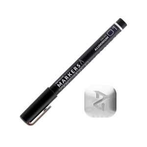 Metallic Series Markers - Aluminium 1