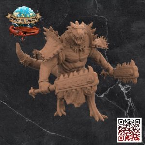 Lizardfolk Berserker 1