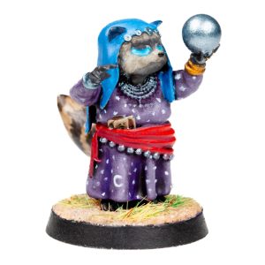 Raccoonfolk Mystic 1