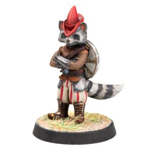 Raccoonfolk Ranger 1