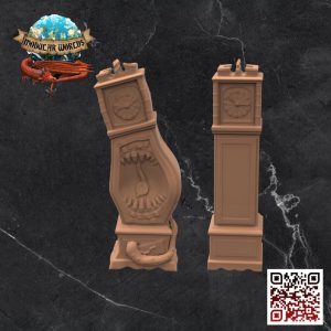 Mimic Grandfather Clock & Clock 1