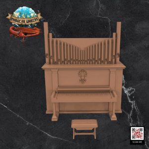 Church Organ & Stool 1