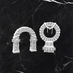 Jungle Archway & Ring 1