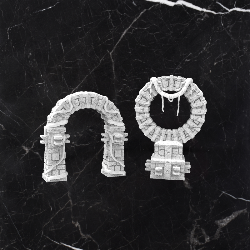 Jungle Archway & Ring 1