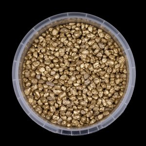 Gold Nuggets Miniature Basing Material 1
