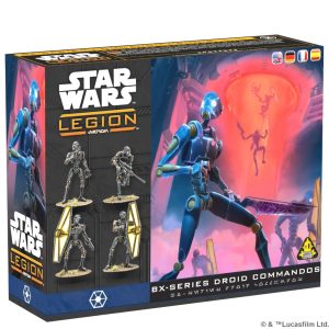 Star Wars: Legion BX-Series Droid Commandos 1