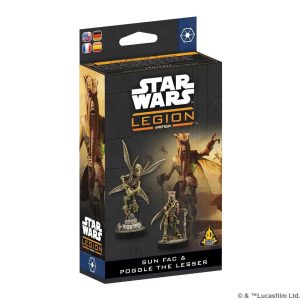 Star Wars: Legion - Poggle The Lesser & Sun Fac 1