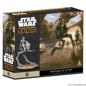 Star Wars: Legion Republic AT-RT 1