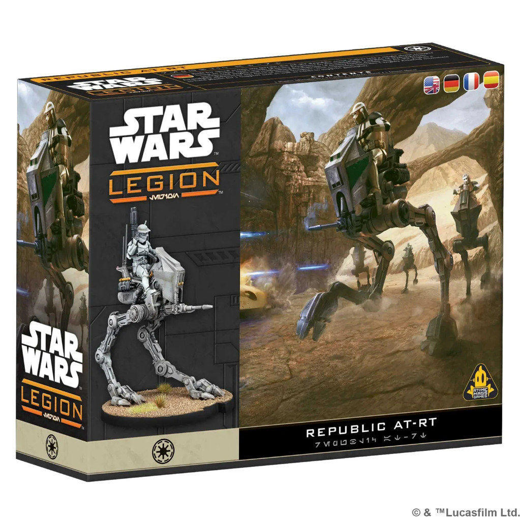 Star Wars: Legion Republic AT-RT 1