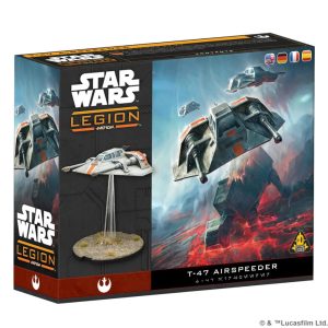 Star Wars: Legion T-47 Airspeeder 1