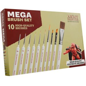 The Army Painter Mega Brush Set 1