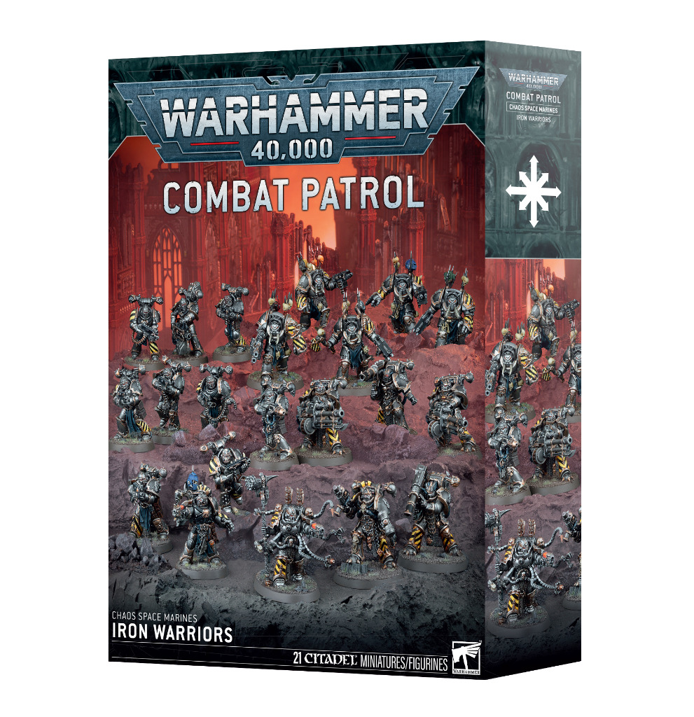 Combat Patrol: Iron Warriors 1
